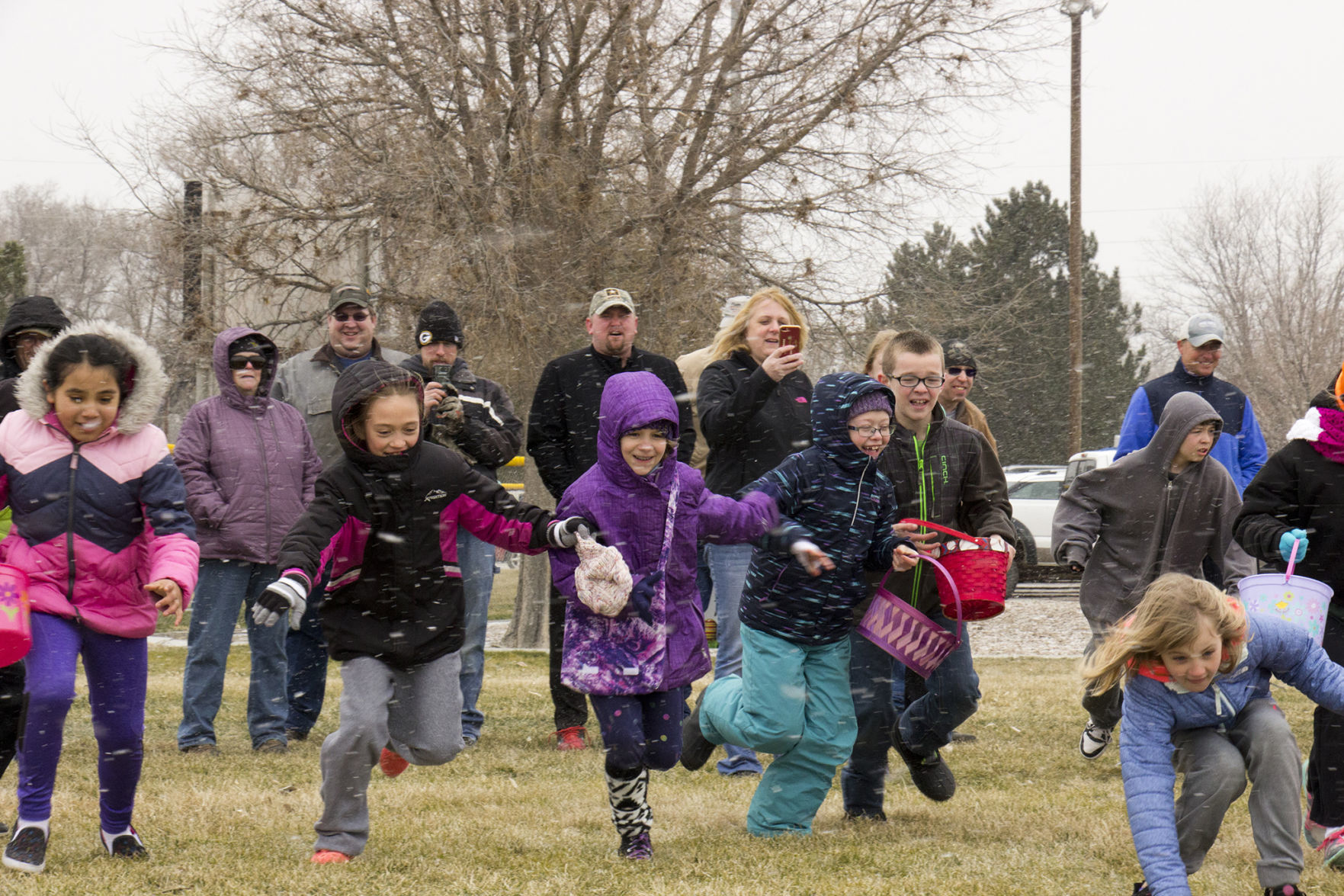 Chadron Easter Egg Hunt